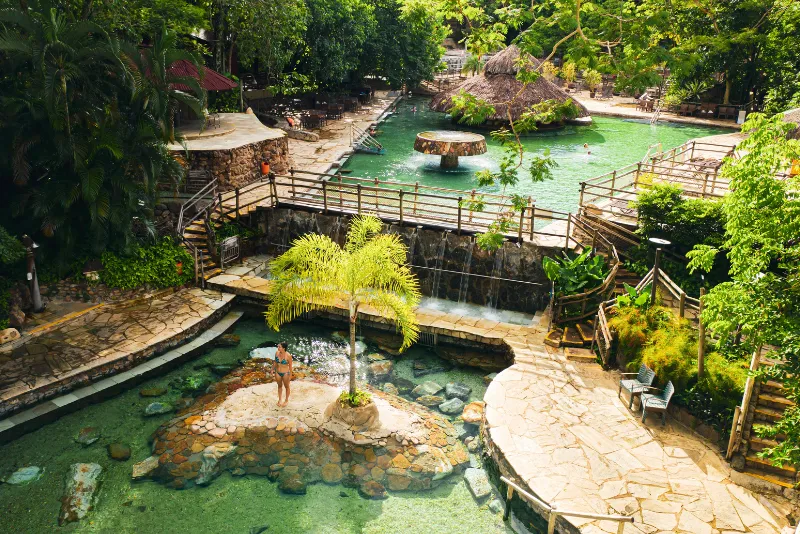 Vista do Parque das Fontes